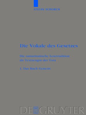 cover image of Das Buch Genesis